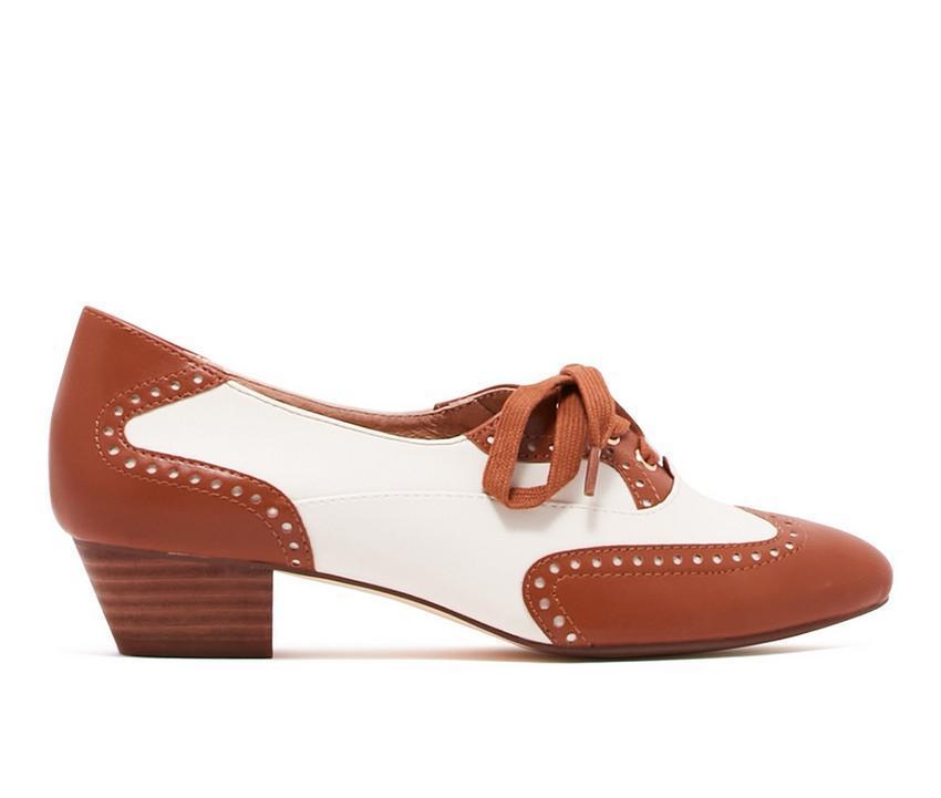 Women's Chelsea Crew Demi Low Heel Oxfords Product Image