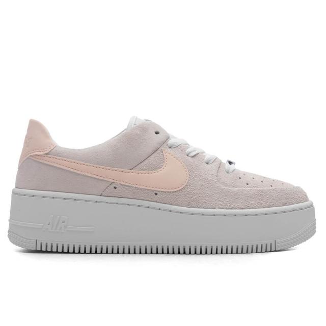 Women's Air Force 1 Sage Low - White/Guava Ice/Sail Female Product Image