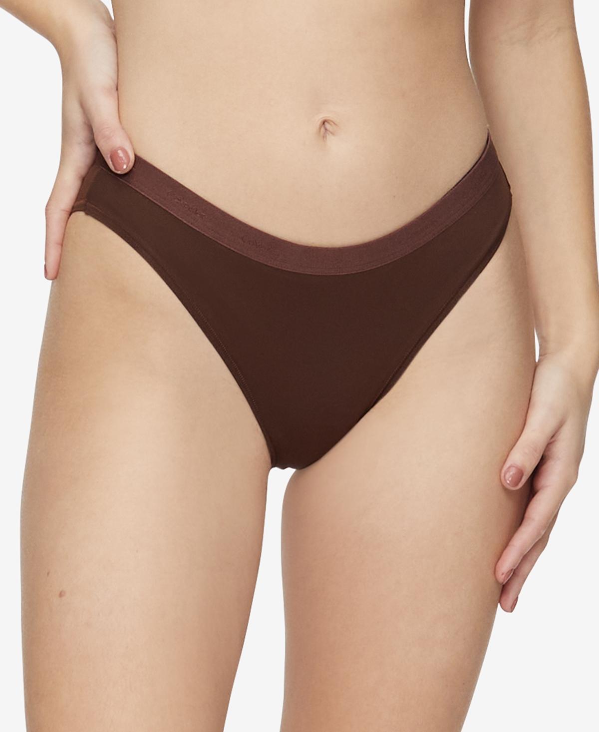 Calvin Klein Womens Form To Body Bikini Underwear QF6761 Product Image