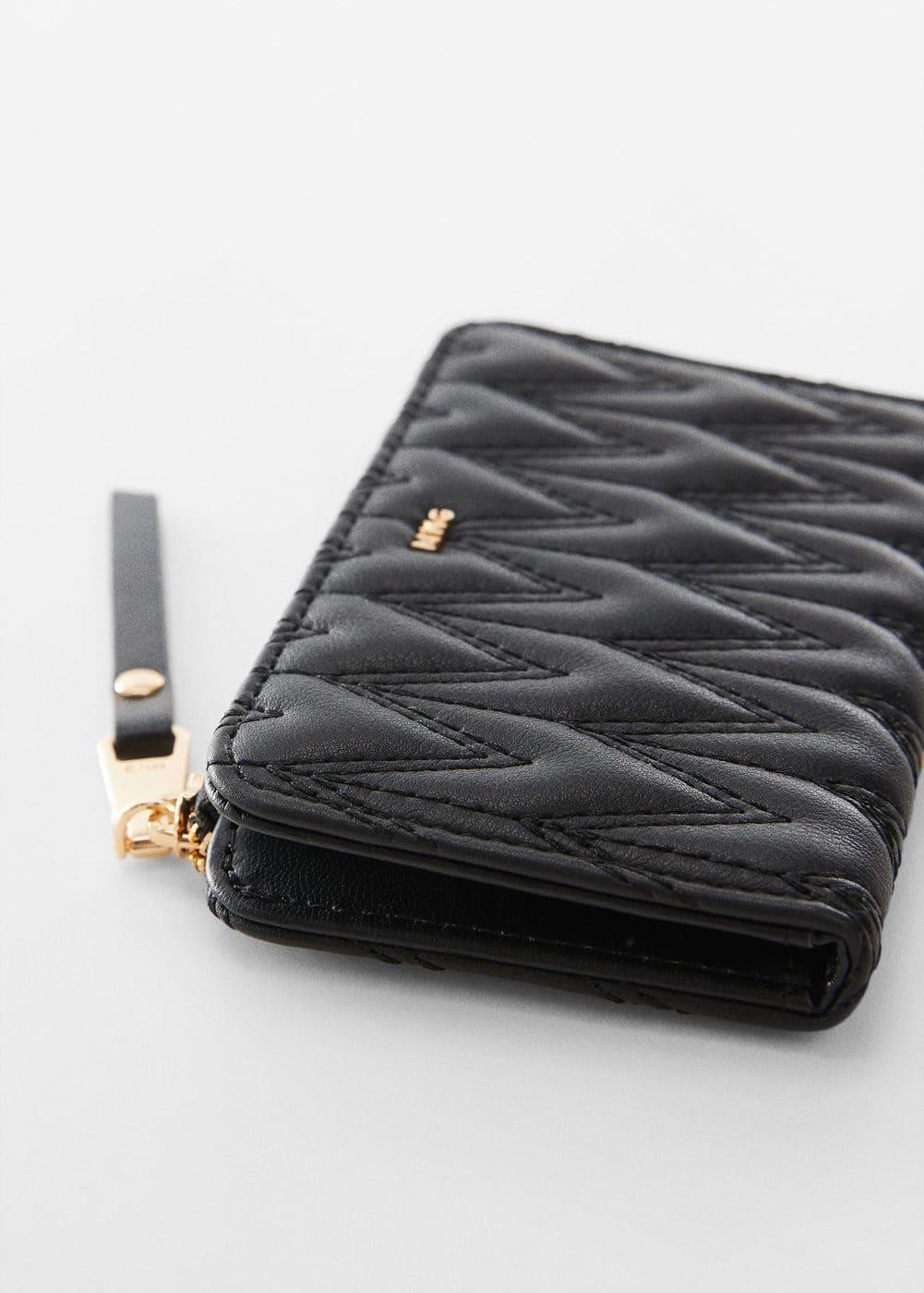 MANGO - Padded logo wallet - One size - Women Product Image