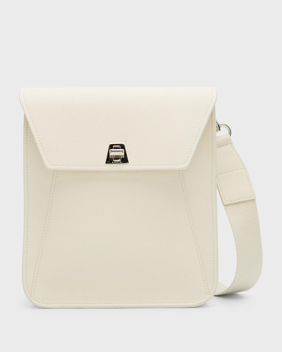 Anouk Small Leather Messenger Bag Product Image