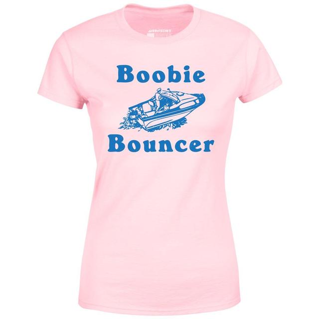 Boobie Bouncer - Women's T-Shirt Female Product Image