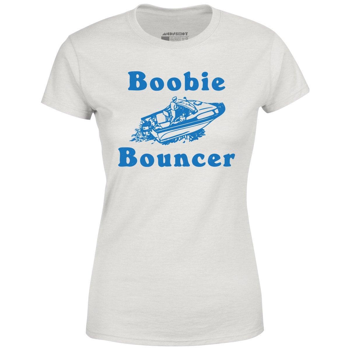 Boobie Bouncer - Women's T-Shirt Female Product Image