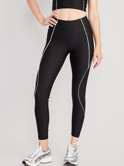 High-Waisted PowerSoft 7/8 Leggings product image