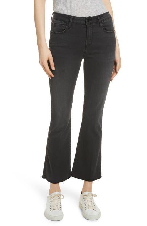 Womens Le Cropped Mini Bootcut Jeans Product Image