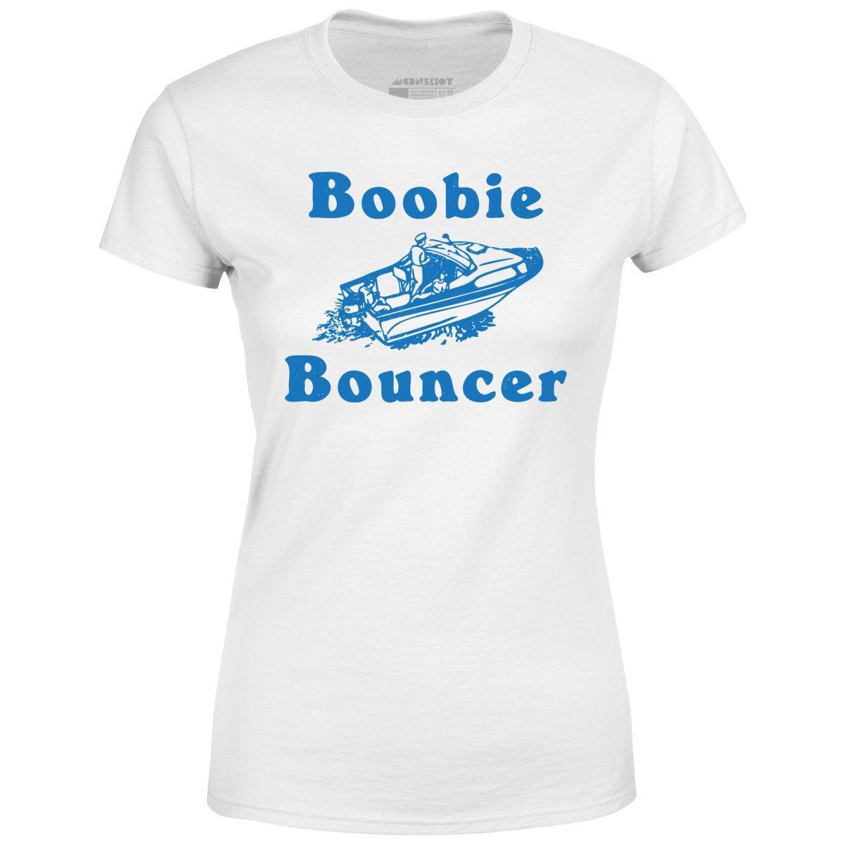 Boobie Bouncer - Women's T-Shirt Female Product Image