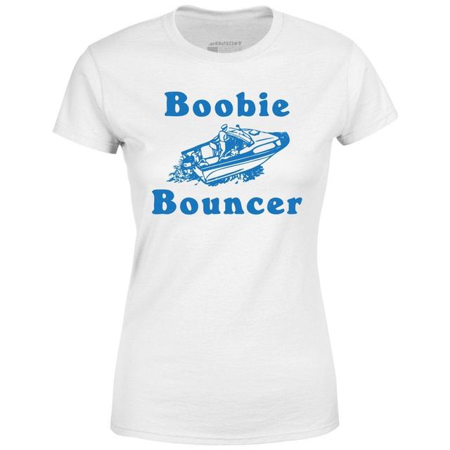 Boobie Bouncer - Women's T-Shirt Female Product Image