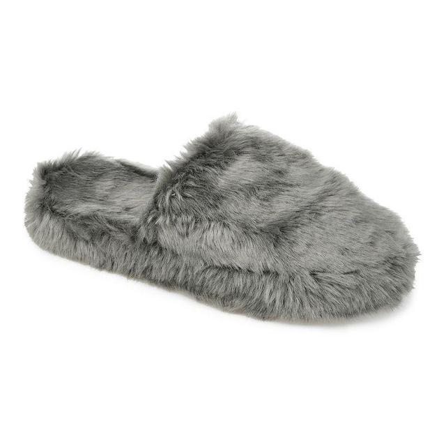 Journee Collection Womens Cozey Slip-On Slipper, 7 Medium Product Image