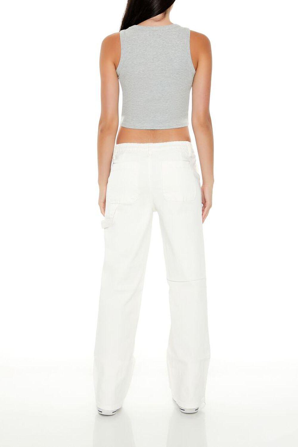 Twill Carpenter Pants | Forever 21 Product Image