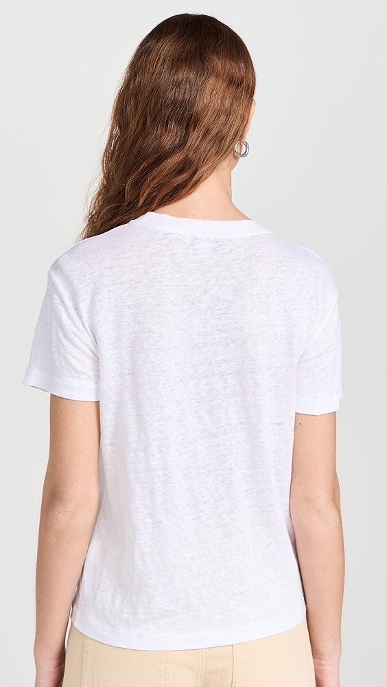 Vince Drop Shoulder Crew Neck Top | Shopbop Product Image