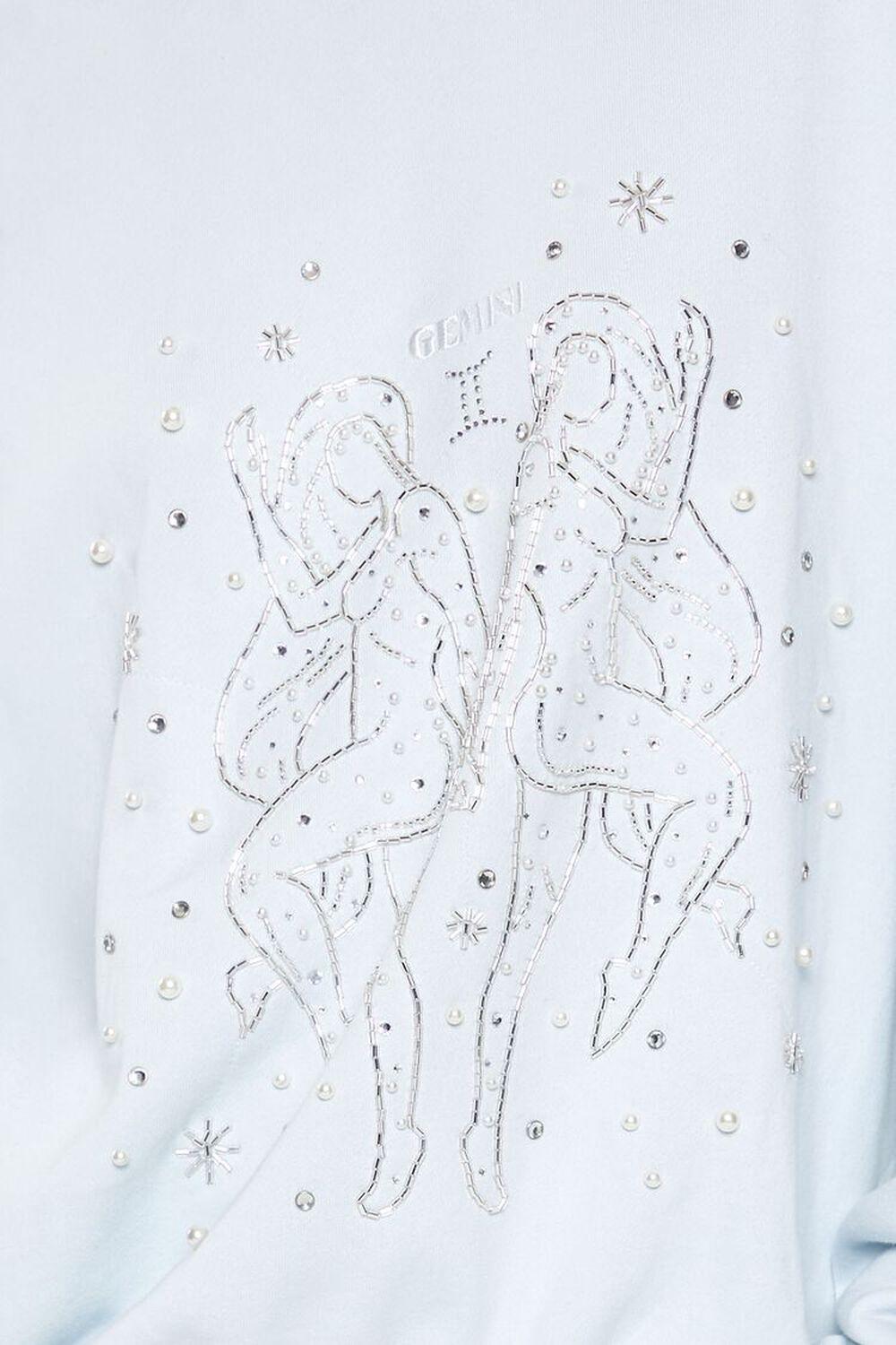 Beaded Gemini Pullover | Forever 21 Product Image