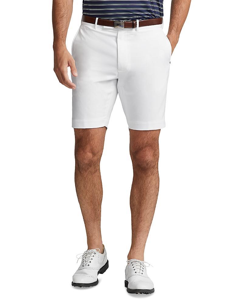 Mens Twill Flat-Front Shorts Product Image