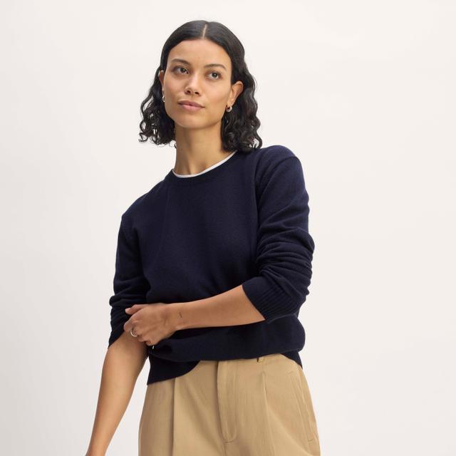 Womens Classic Crew in Cashmere Sweater by Everlane Product Image