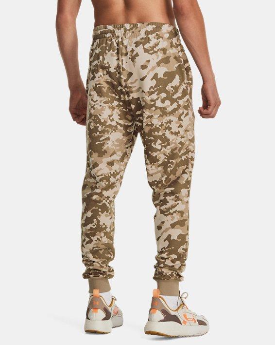 Men's UA Rival Fleece Camo Joggers Product Image