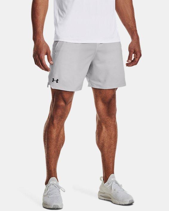 Under Armour Mens Under Armour Vanish Woven 6 Shorts - Mens Marine Od Green/ Black Product Image