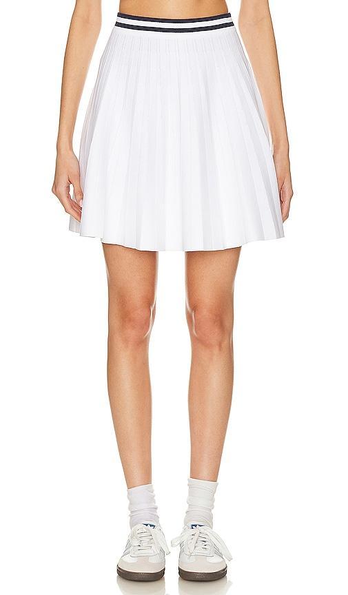 Larissa Pleated Tennis Skirt Product Image