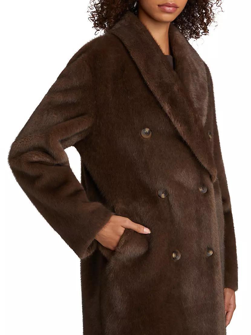 Heritage Bianca Faux Fur Coat Product Image