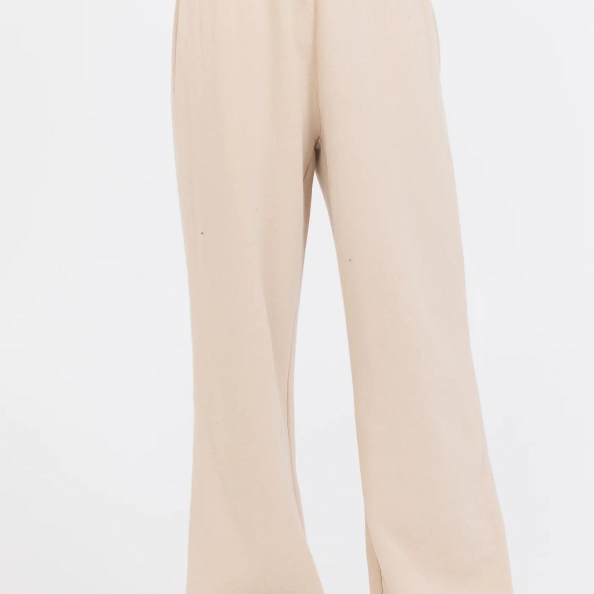 Fleece Wide Leg Pant Product Image