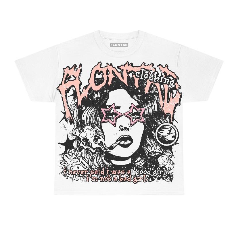 Legend Pink 11s Low Flontae T-Shirt Keep Quiet Graphic Product Image