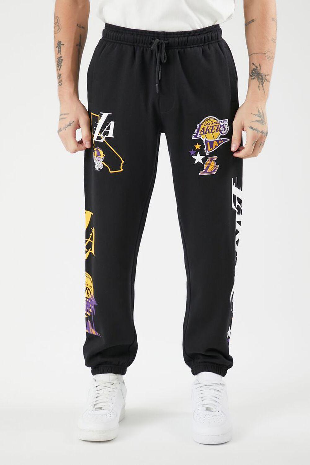 Los Angeles Lakers Fleece Joggers | Forever 21 Product Image