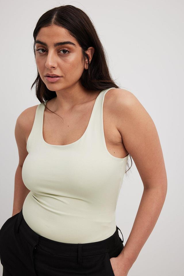 Open Back Tank Top Body Product Image