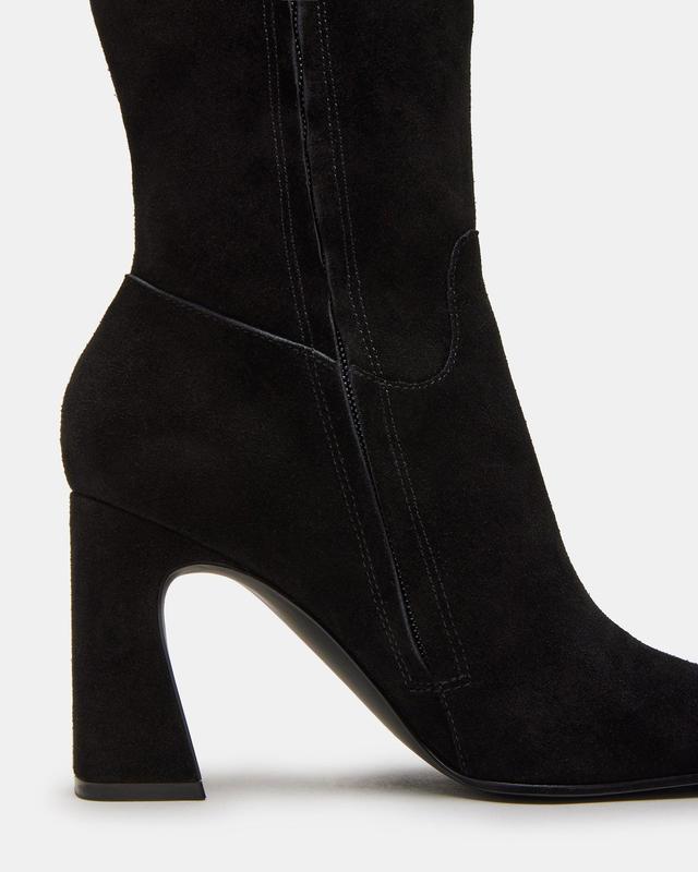 STRATUS BLACK SUEDE Female Product Image