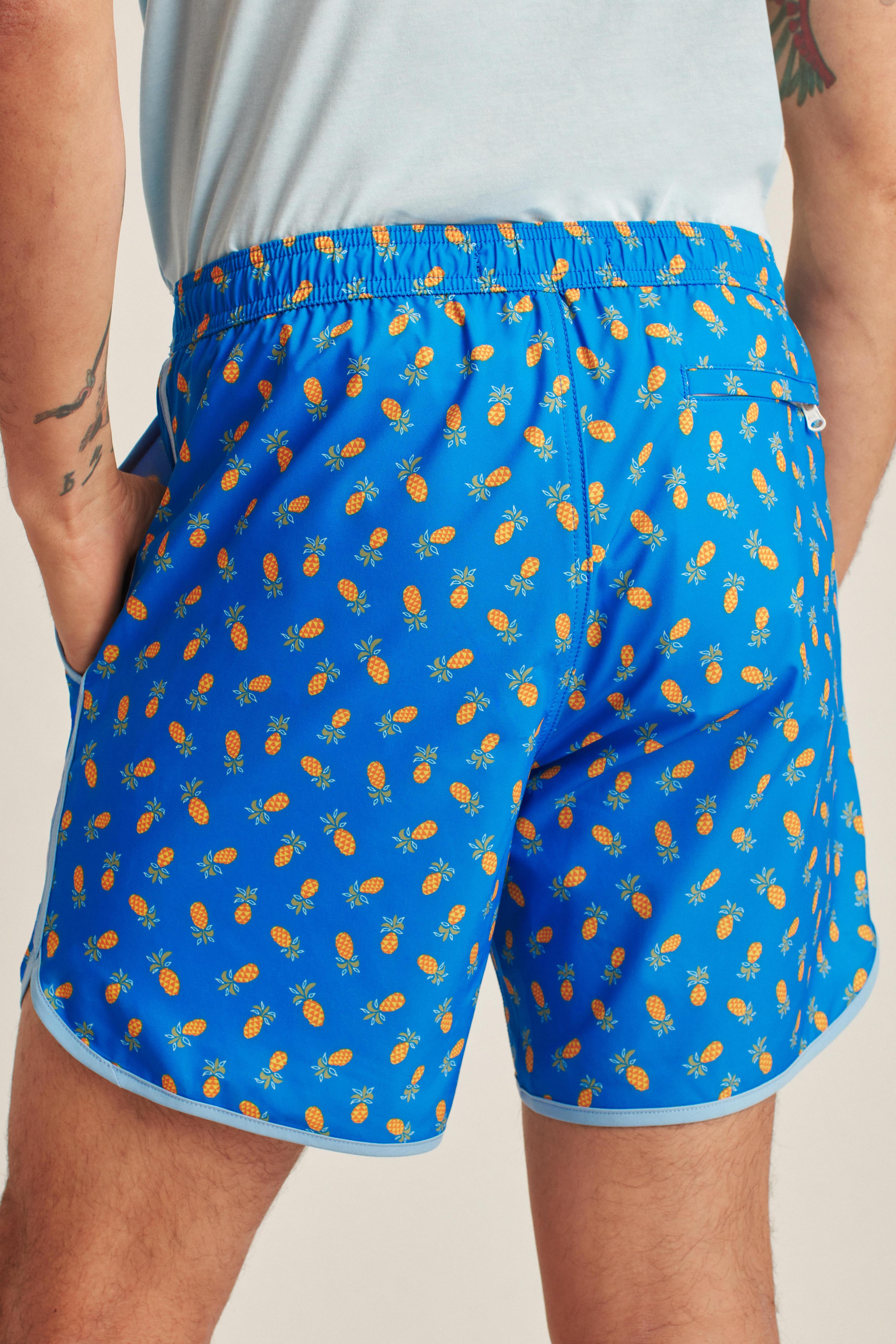 Throwback Swim Trunks Product Image