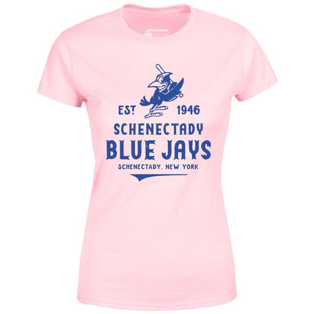 Schenectady Blue Jays - New York - Vintage Defunct Baseball Teams - Women's T-Shirt Female Product Image