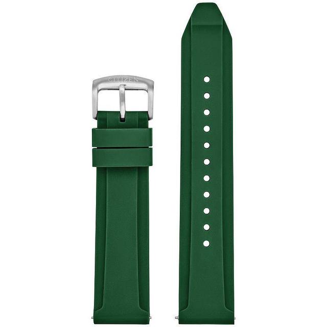 Citizen CZ Smart 22mm Interchangeable Silicone Watch Band, Mens, Green Product Image