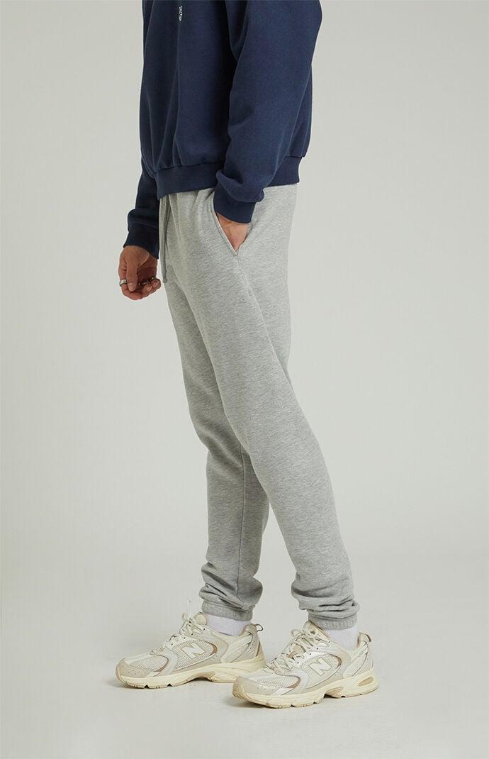 Men's Gray Sweatpants Product Image