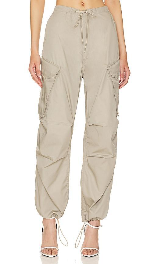 AGOLDE Ginerva Cargo Pant Army. (also in ). Product Image