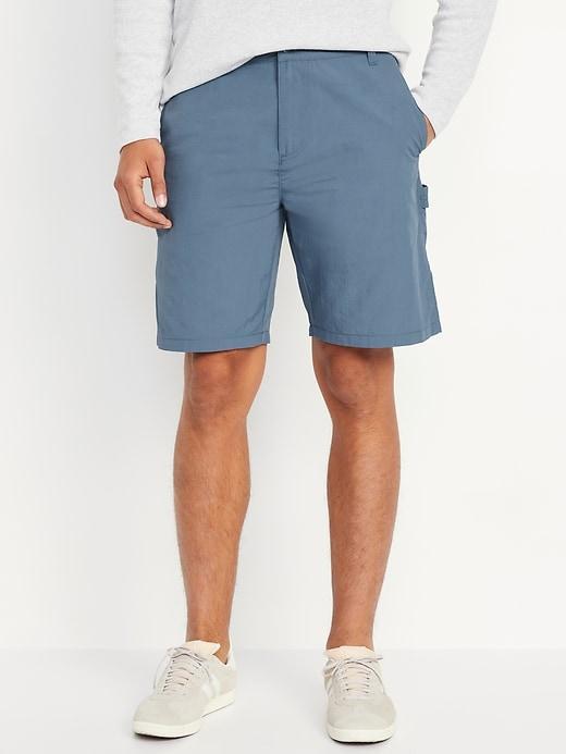 Loose Tech Carpenter Shorts -- 9-inch inseam Product Image