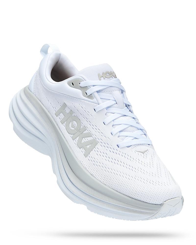 Hoka Womens Bondi 8 Wide Low Top Sneakers Product Image