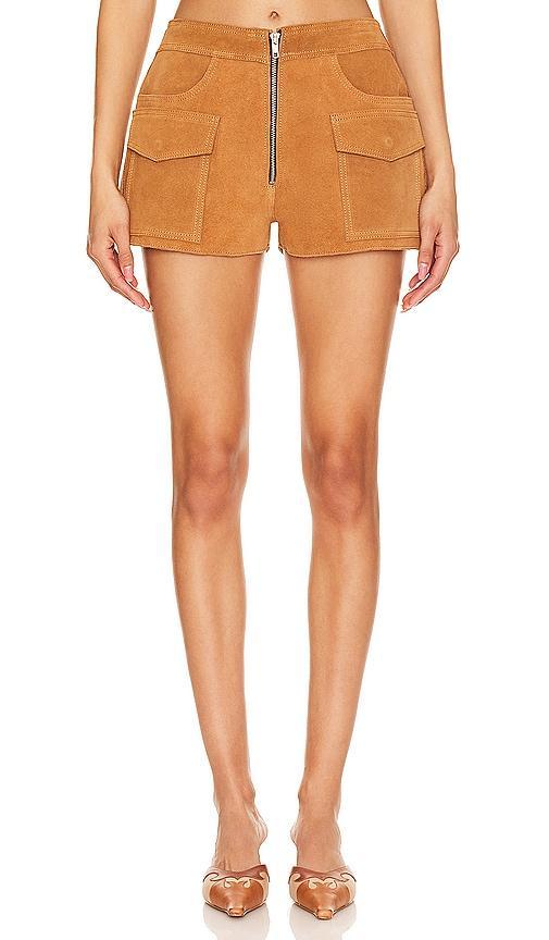 Sugar Suede Shorts Understated Leather Product Image