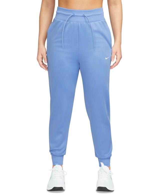 Nike Womens Therma-fit One High-Waisted 7/8 Jogger Pants - Polar Product Image