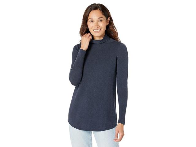 NIC+ZOE Vital Turtleneck (Dark Indigo) Women's Sweater Product Image