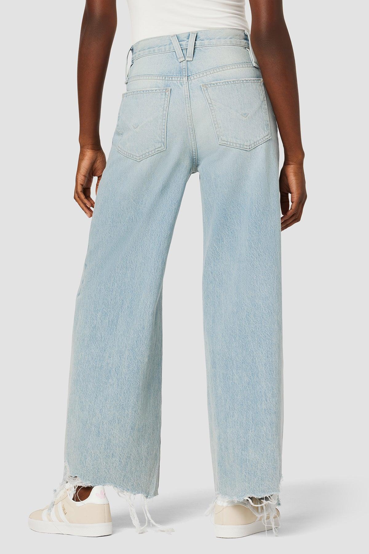 James High-Rise Wide Leg Barefoot Jean Female Product Image