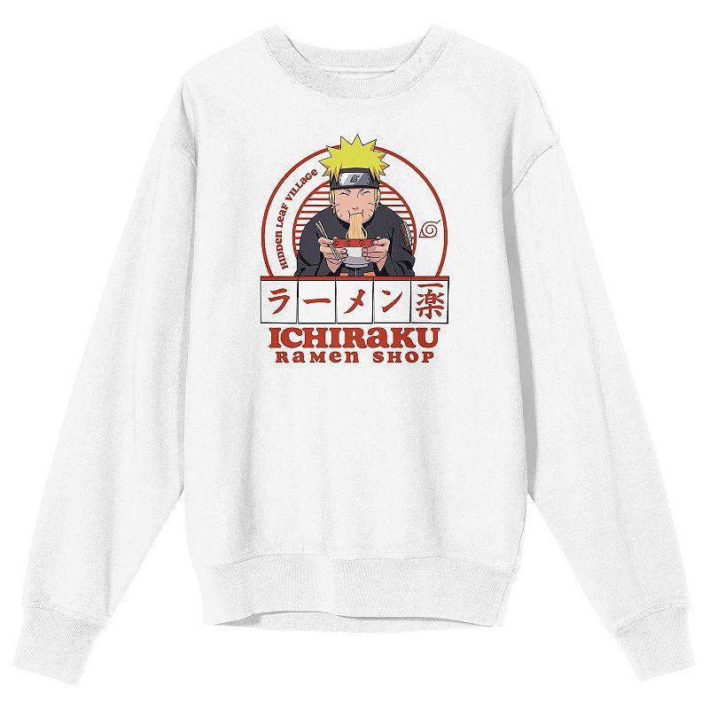 Mens Naruto Shippuden Ichiraku Ramen Long Sleeve Graphic Tee Product Image