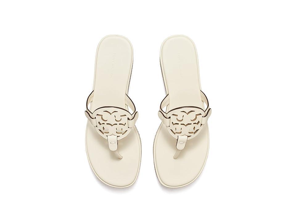 Tory Burch Miller Wedge 25 mm (New Ivory) Women's Sandals Product Image