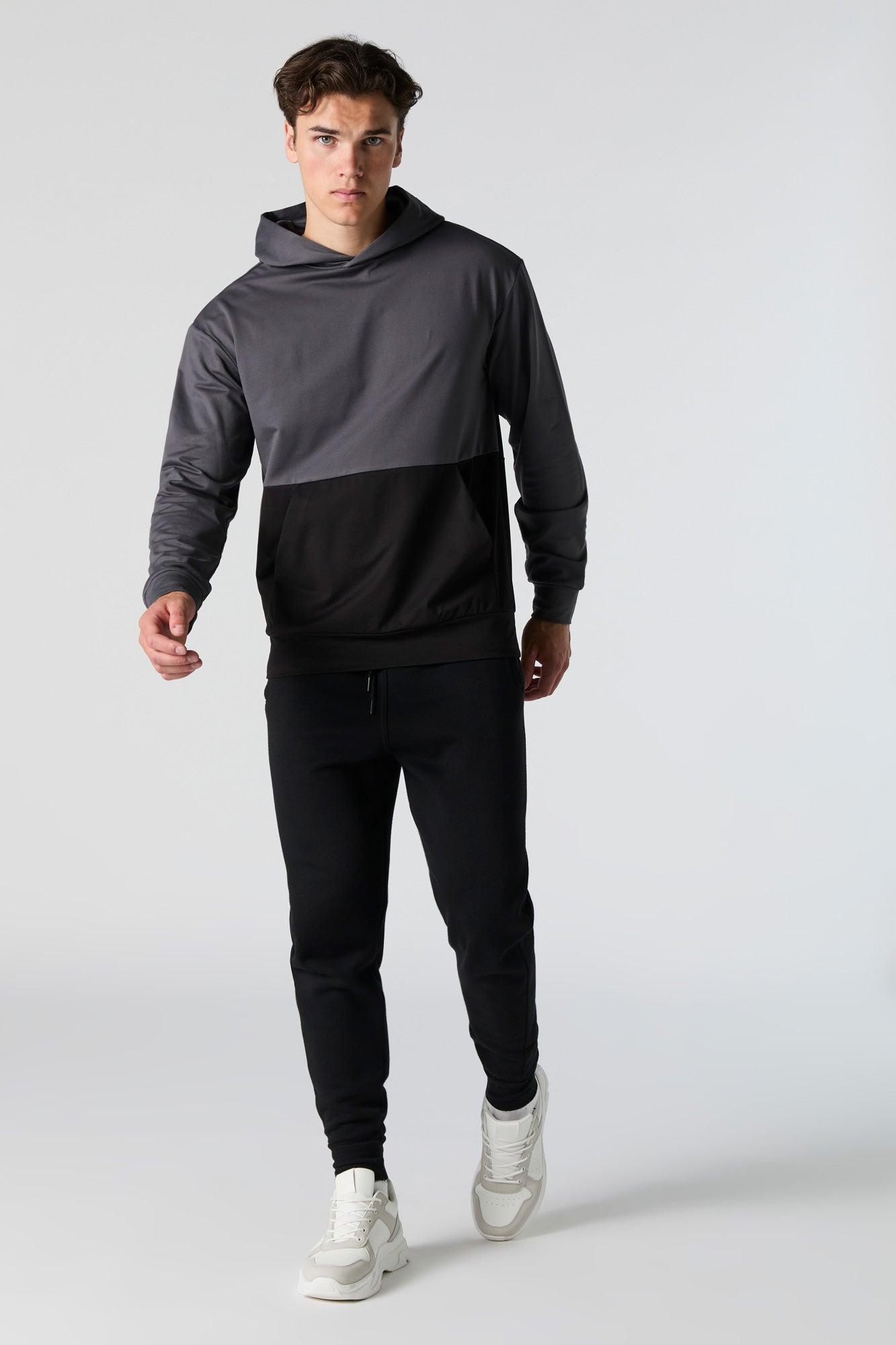 Active Soft Colourblock Hoodie Male Product Image