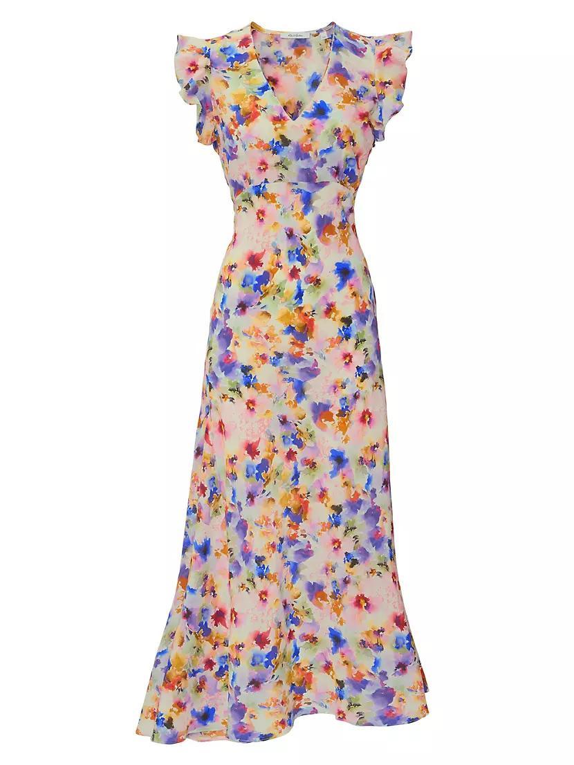 Leighton Floral Midi-Dress Product Image