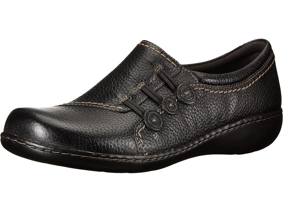 Clarks Ashland Effie Leather) Women's Shoes Product Image