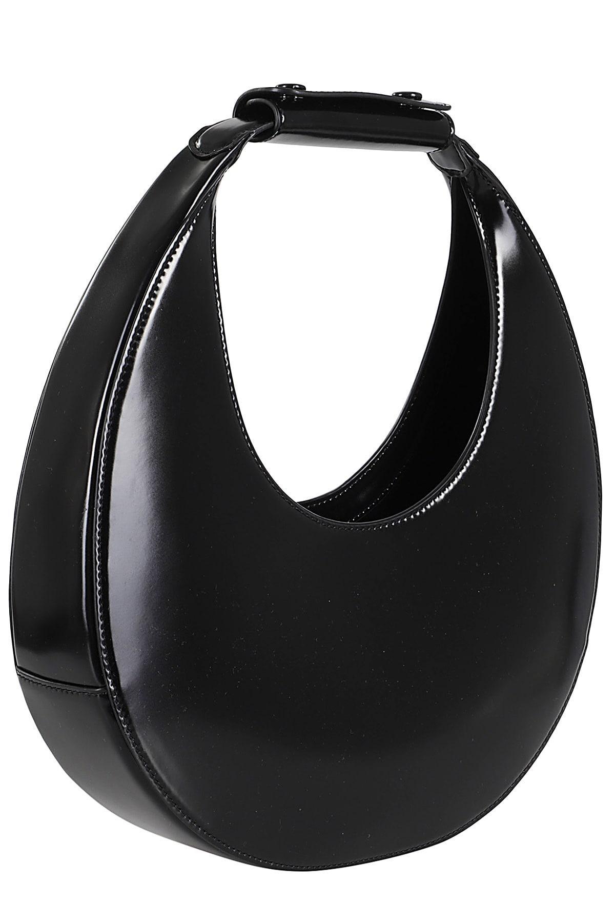 STAUD Moon Tote Bag In Black Product Image