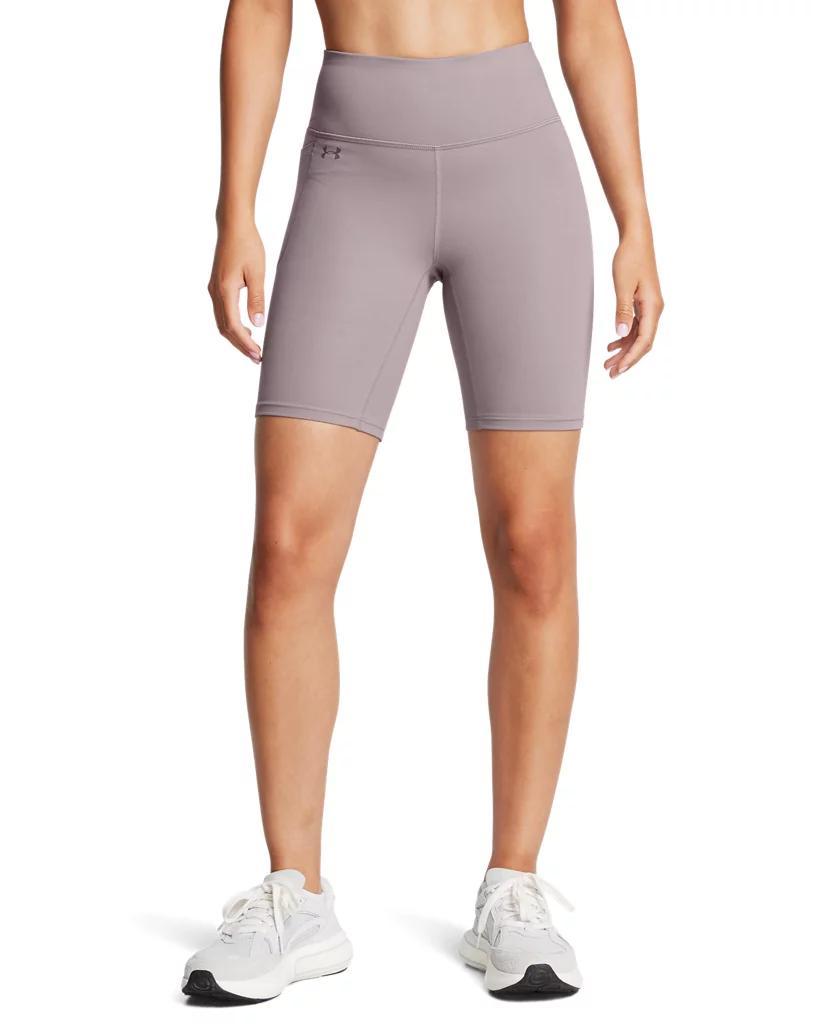 Womens UA Motion Bike Shorts Product Image