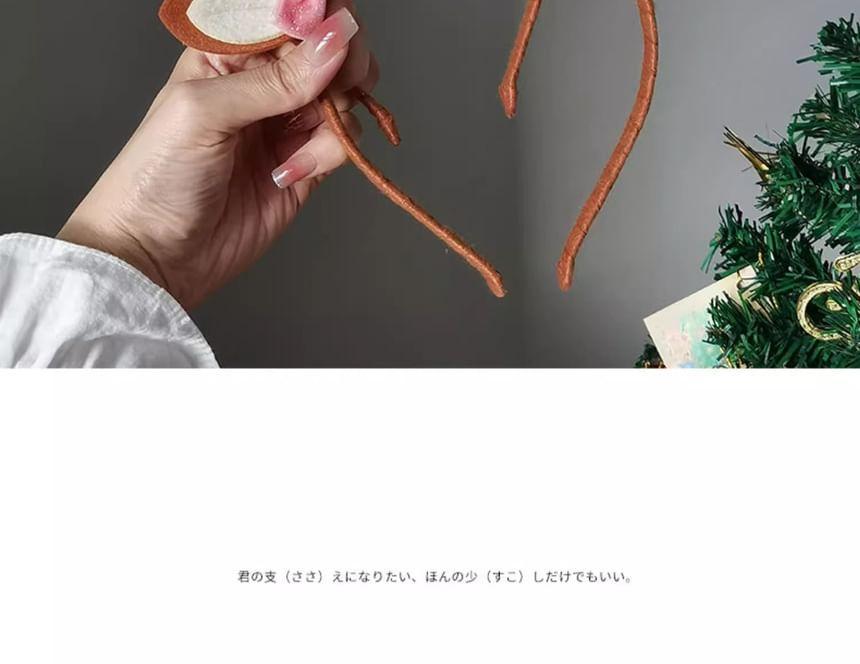 Christmas Deer Horn Party Headband (Various Designs) Product Image