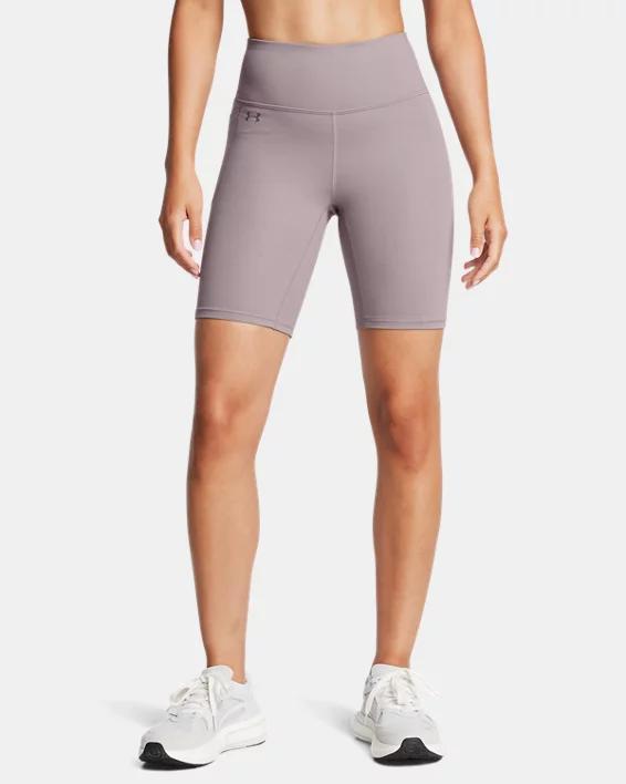 Womens UA Motion Bike Shorts Product Image