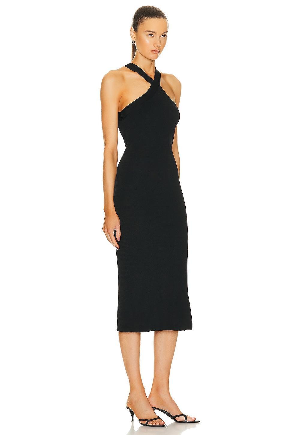 NILI LOTAN Modena Dress Black. (also in ). Product Image