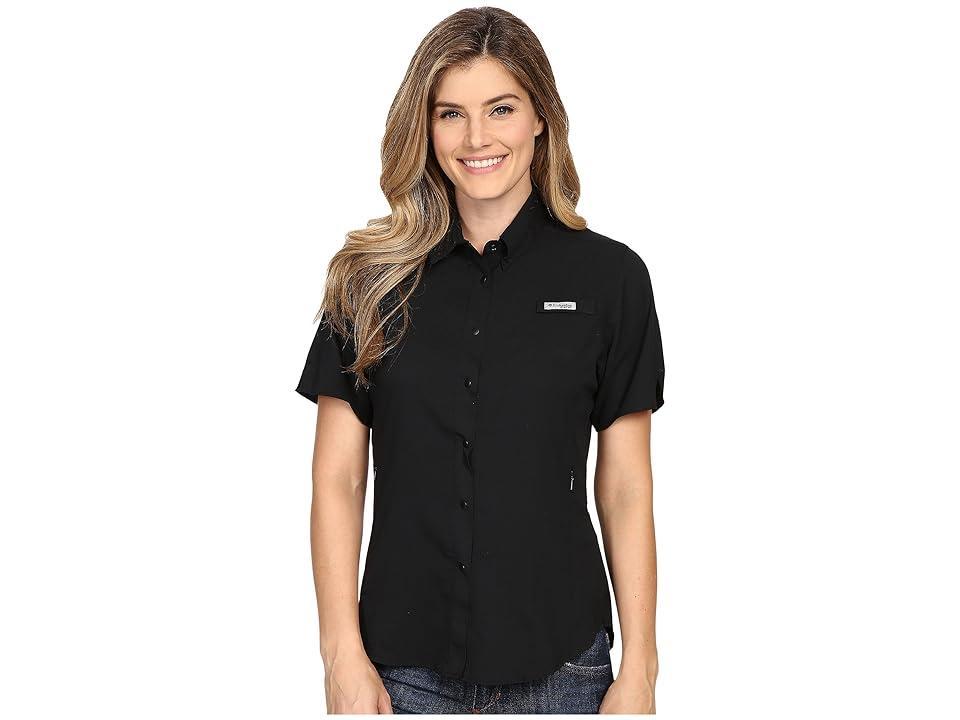 Columbia Tamiami II S/S (White) Women's Short Sleeve Button Up Product Image