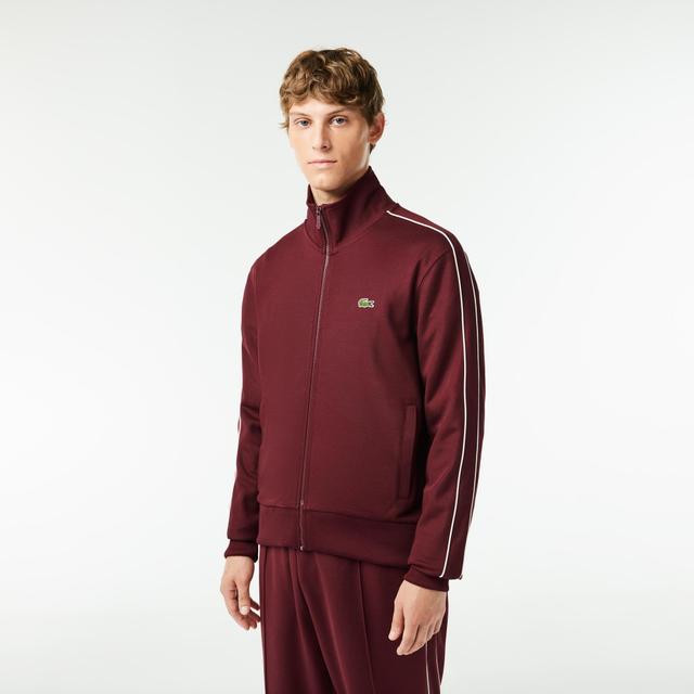 Men's Paris Piqué Zip-Up Track Jacket Product Image