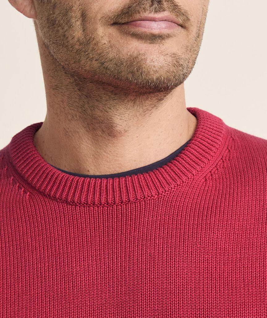 Cotton Crewneck Sweater Product Image